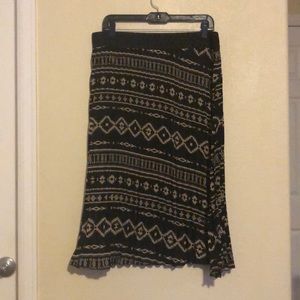 LuLaRoe Jill Skirt